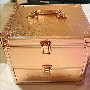 Rose Gold MakeUp Box